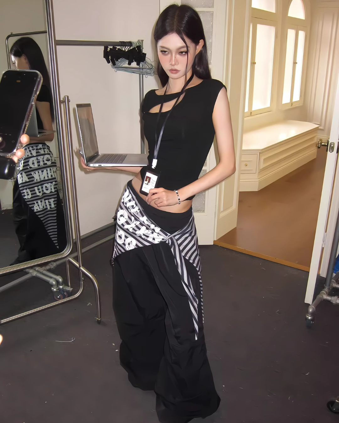 165cm,L