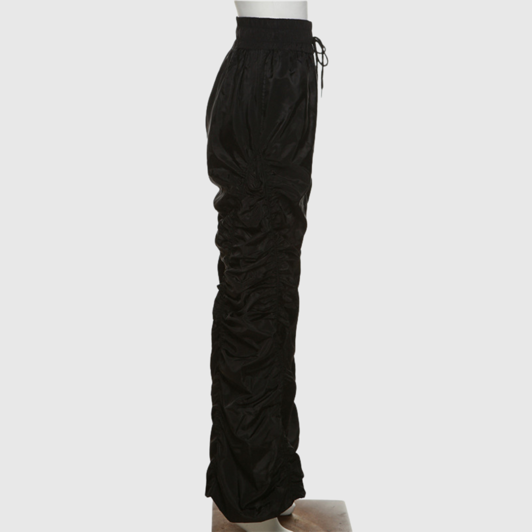 Triacetate Shearling Pants