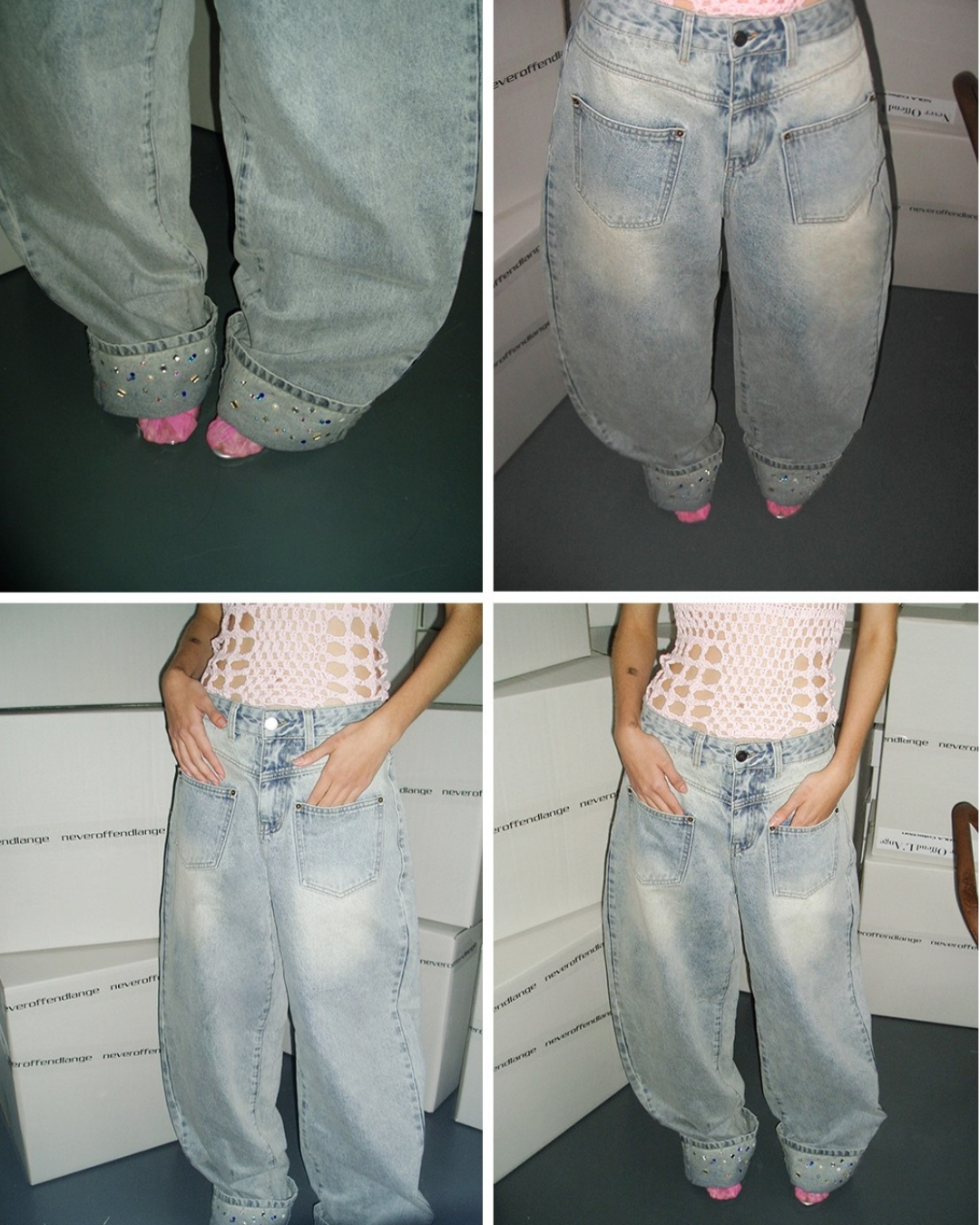 90s Loose Baggy Jeans