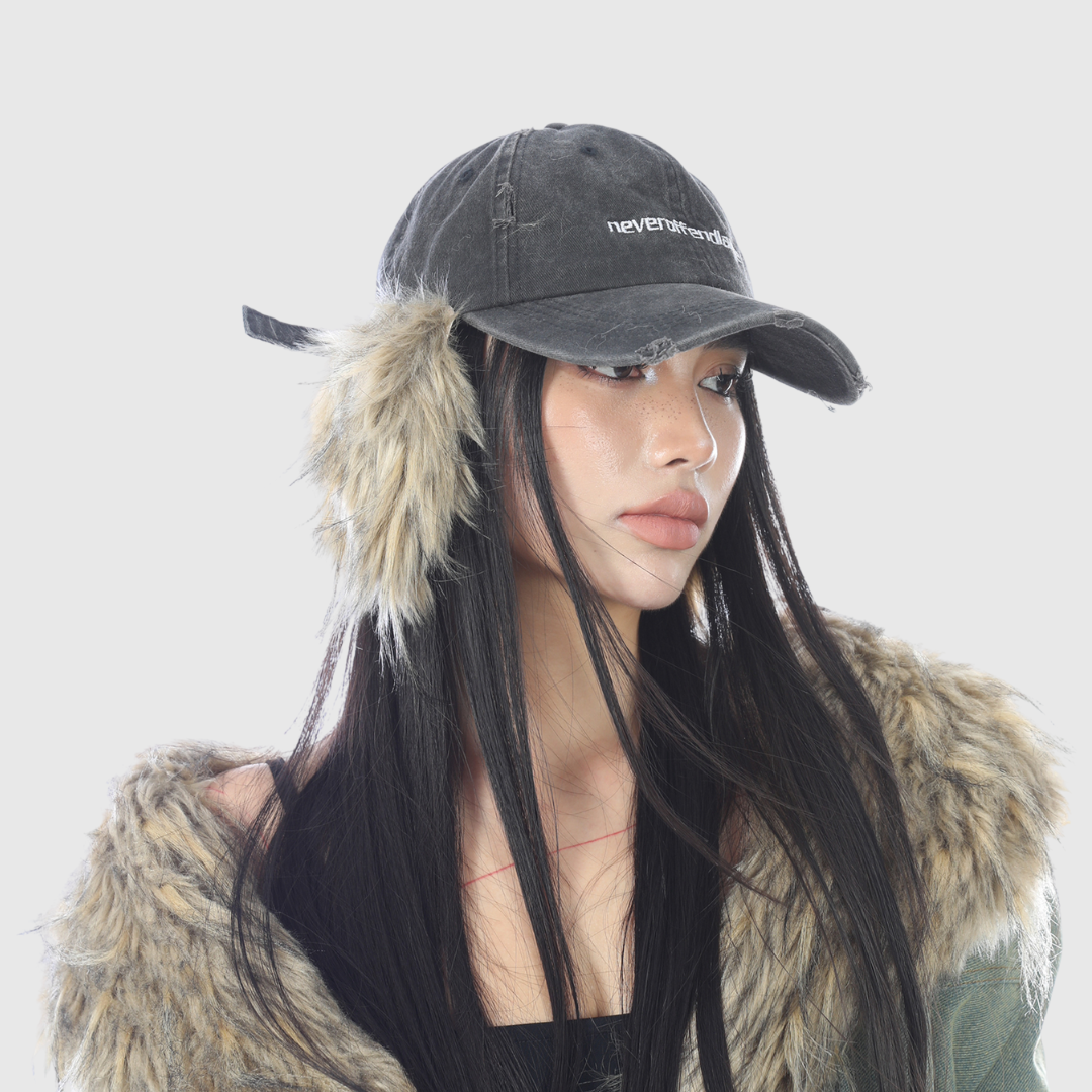 Fur Ear Cap