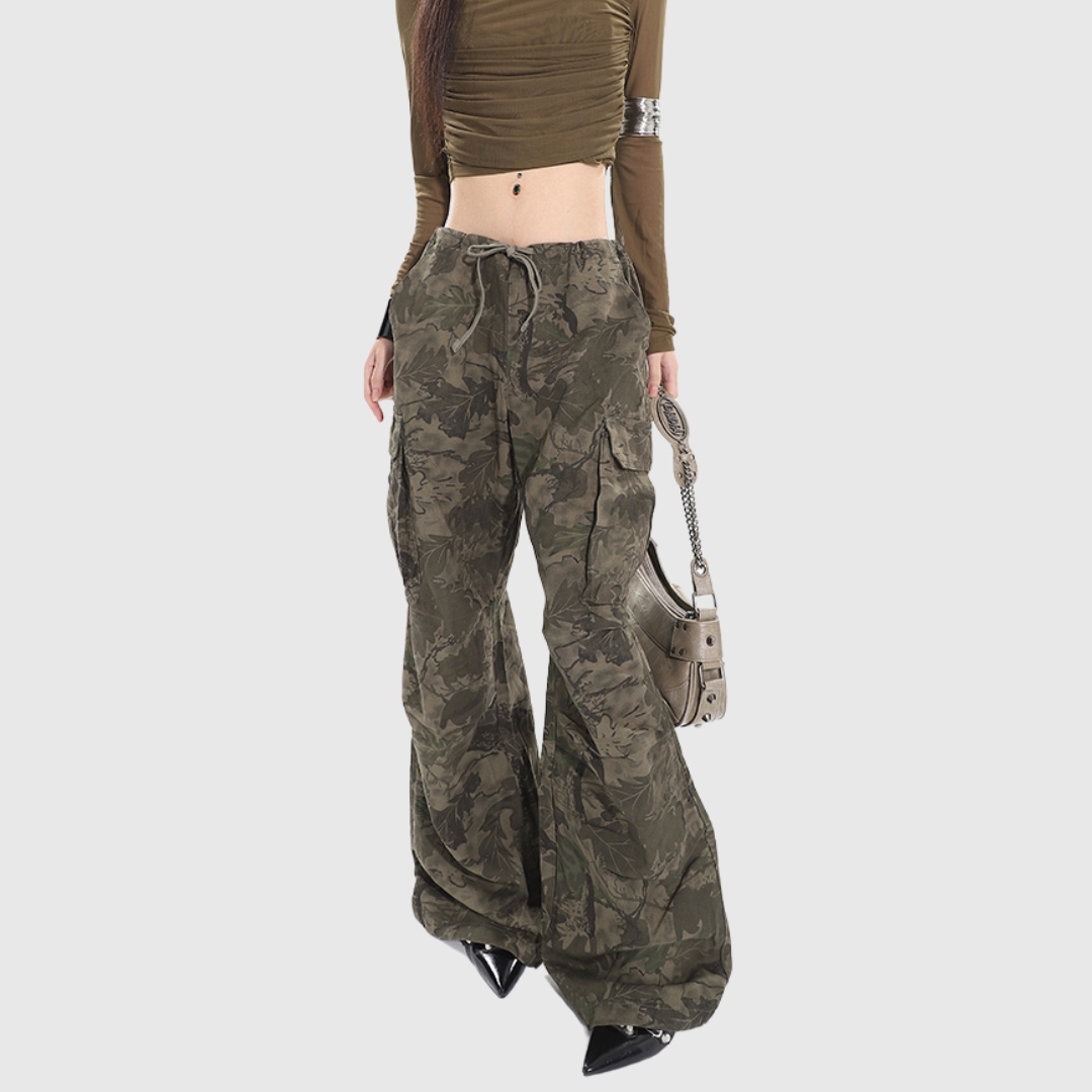 camouflage cargo pants