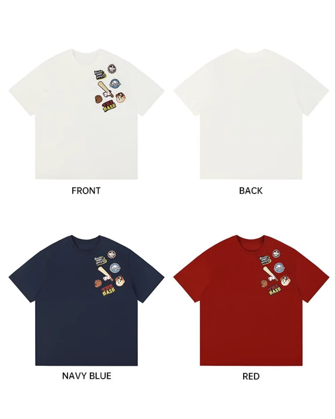 Sticker T-Shirt