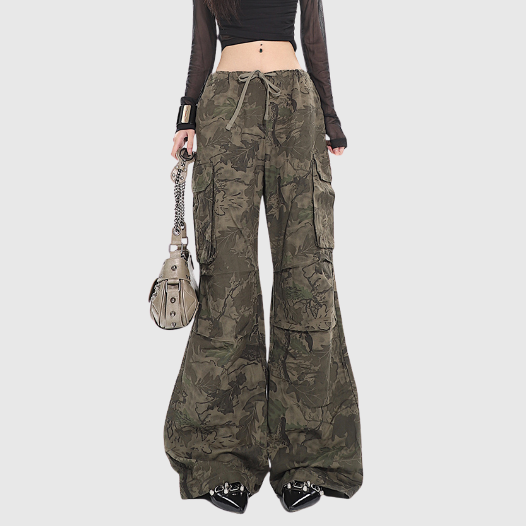 camouflage cargo pants