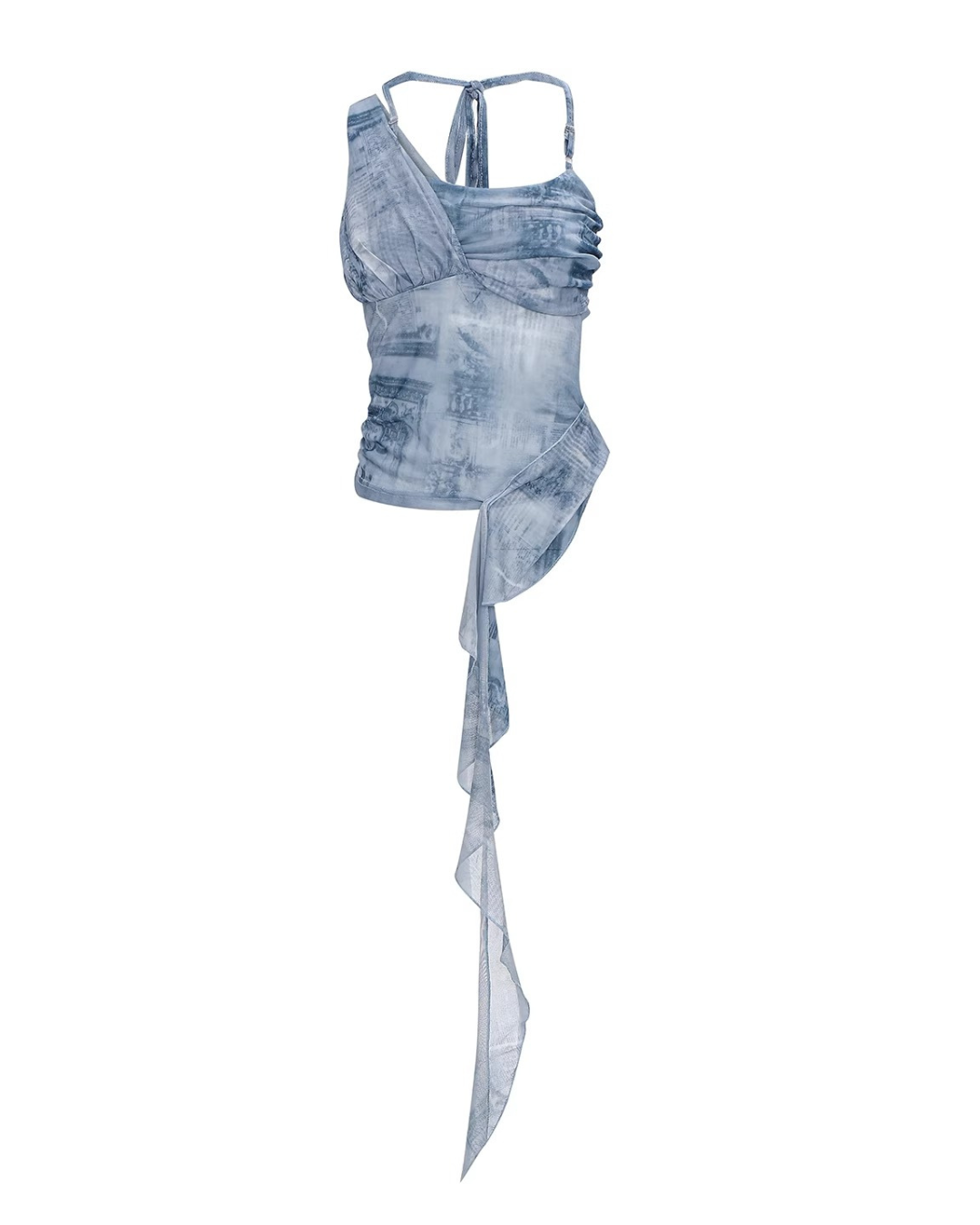 Asymmetry Sheer Camisole