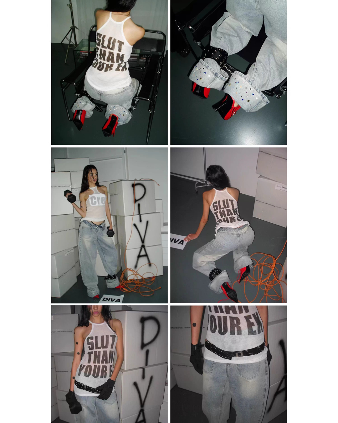 90s Loose Baggy Jeans