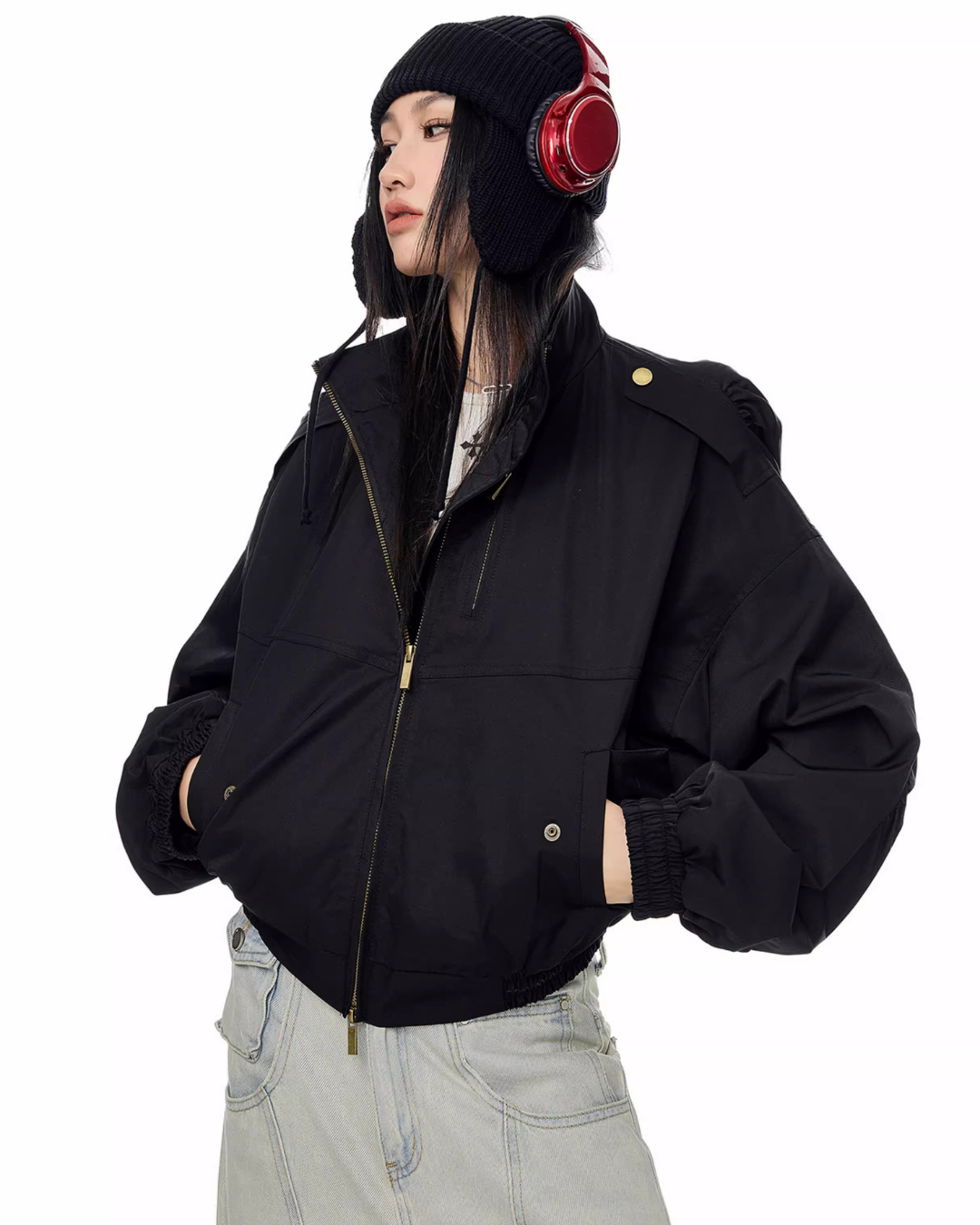 Utility Crop Jacket