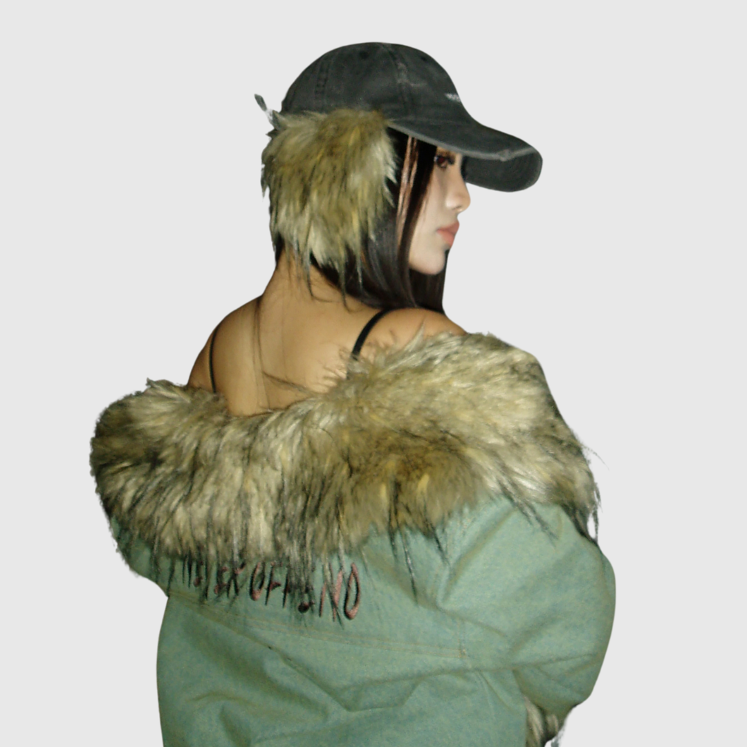 Fur Ear Cap