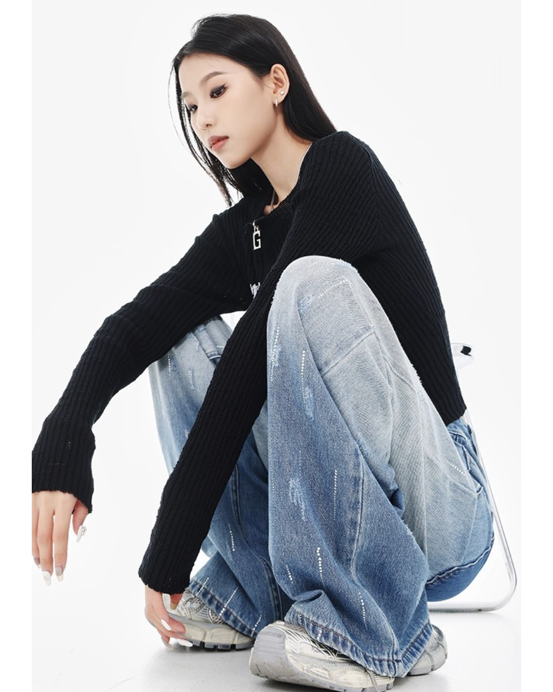 163cm,S