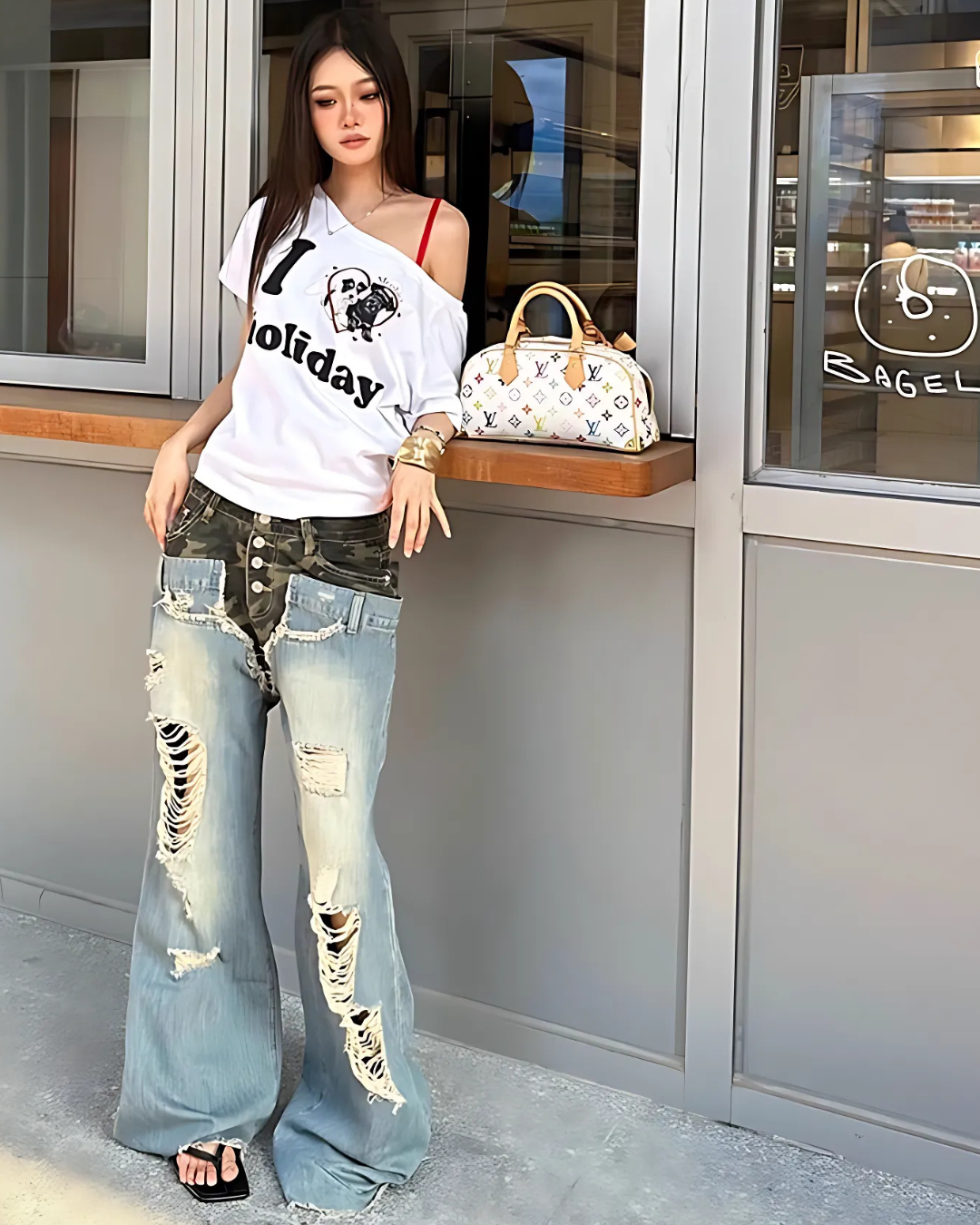 165cm,L