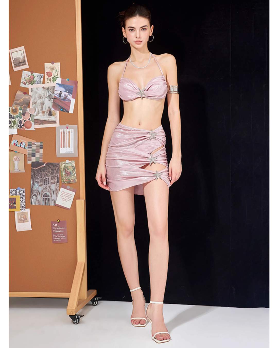 Glitter Gather Bikini [3-piece]
