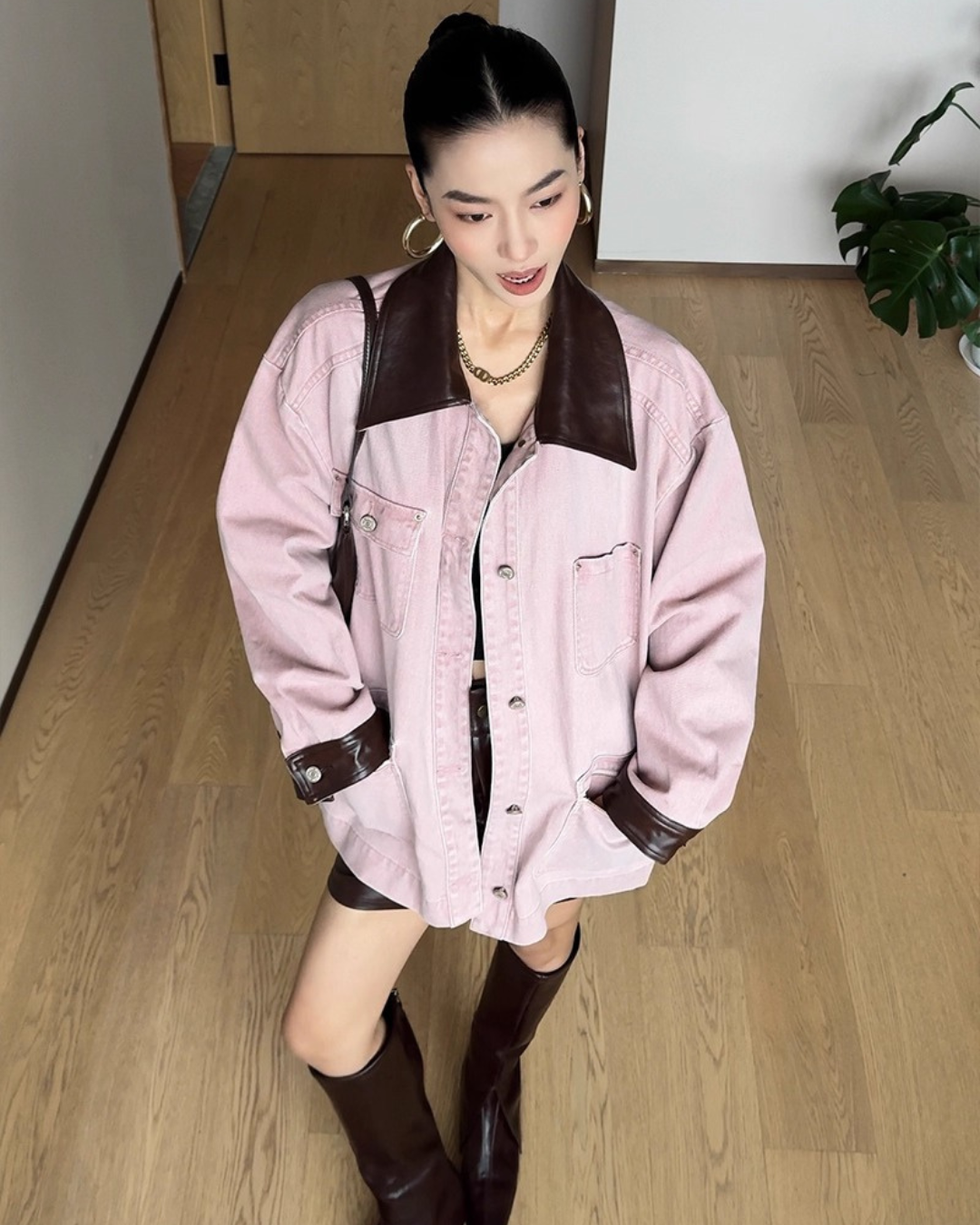 165cm,S