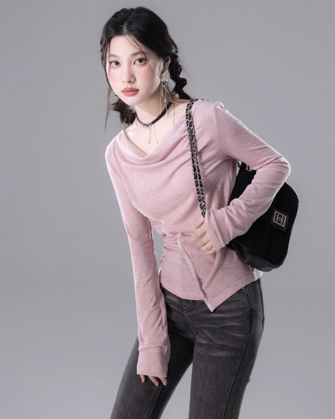 163cm,M