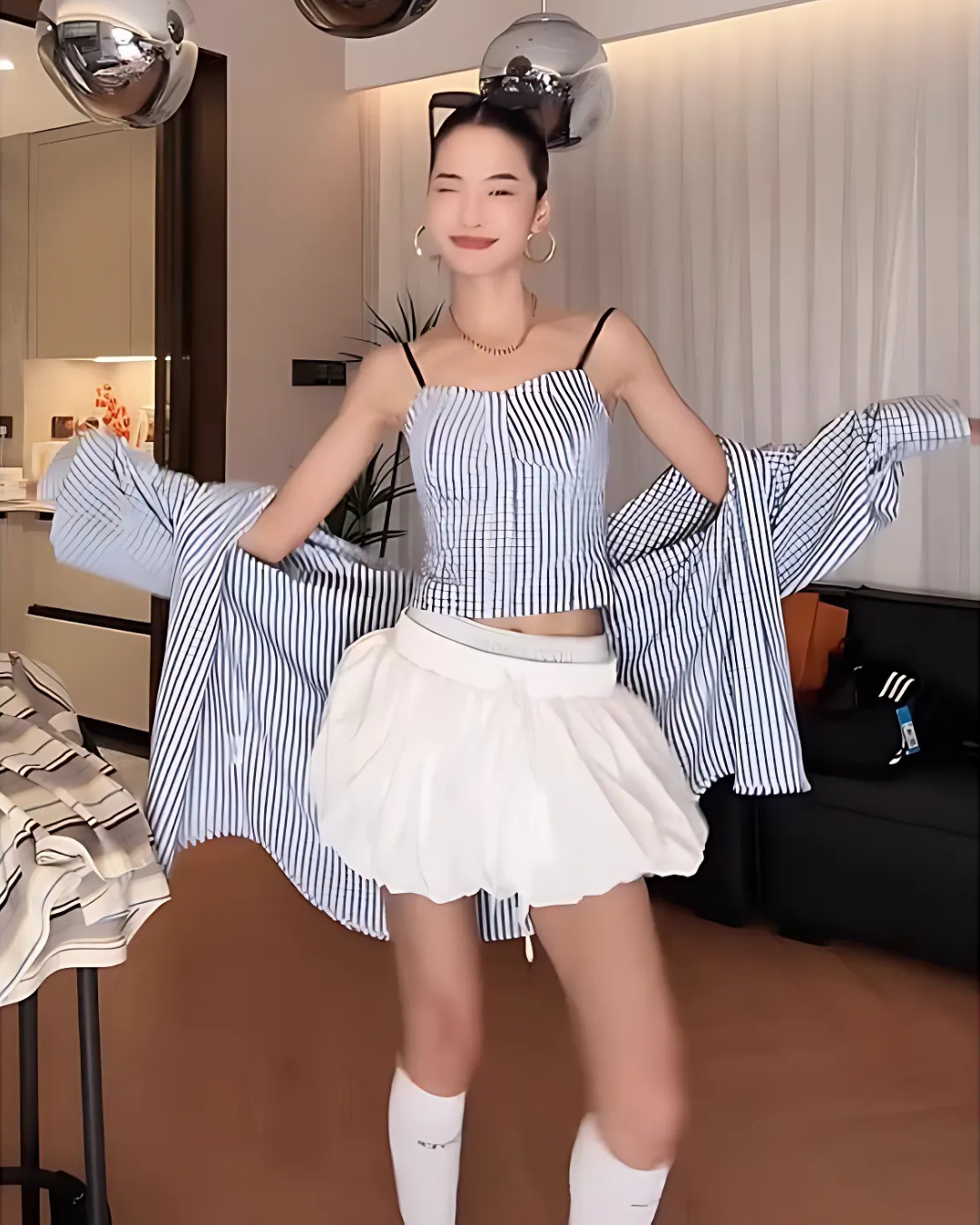 165cm,S