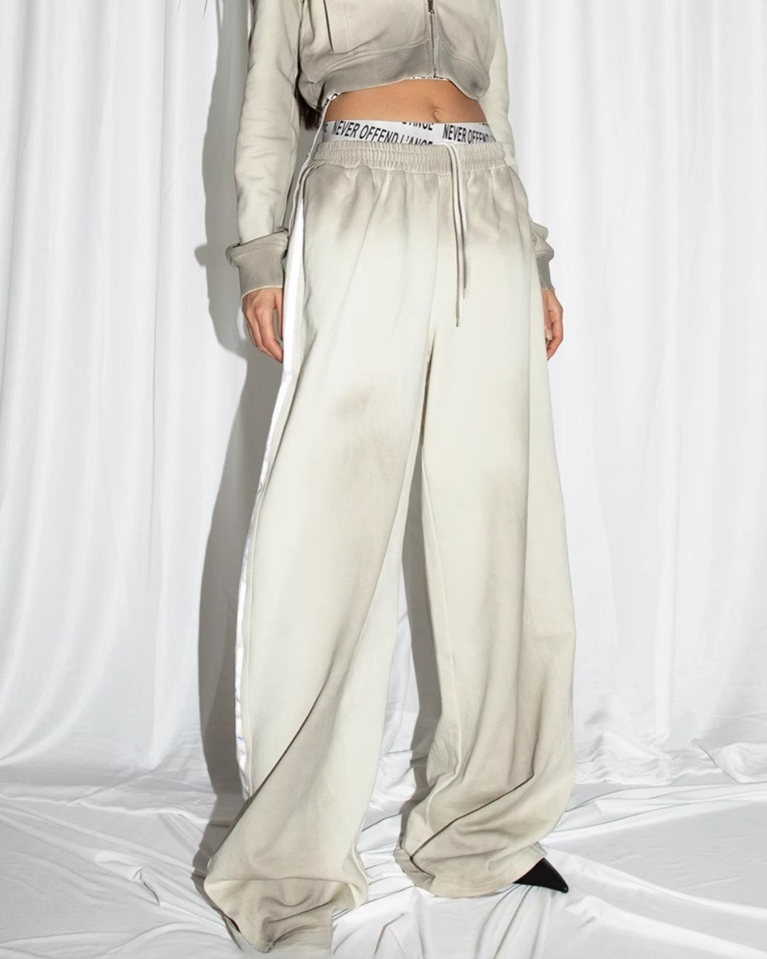 Grunge Style Sweat Set[3-piece,Set Up対応]