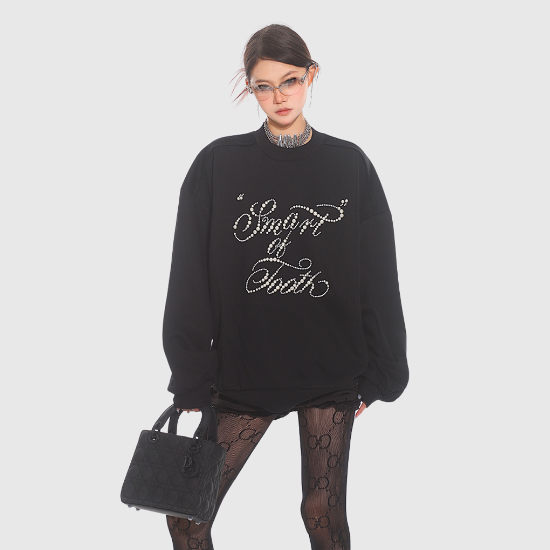 Pearl Bijoux Sweatshirt