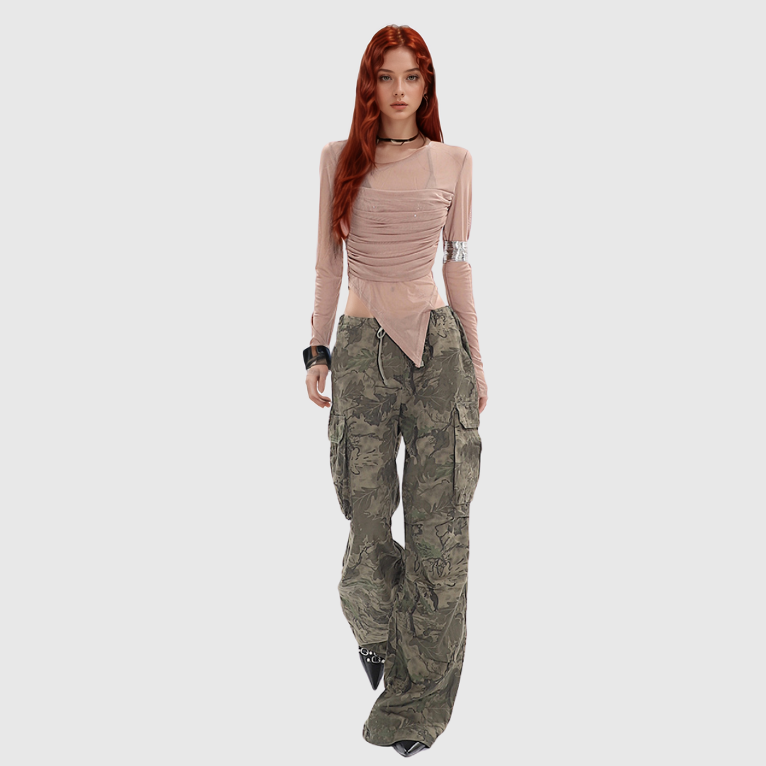 camouflage cargo pants