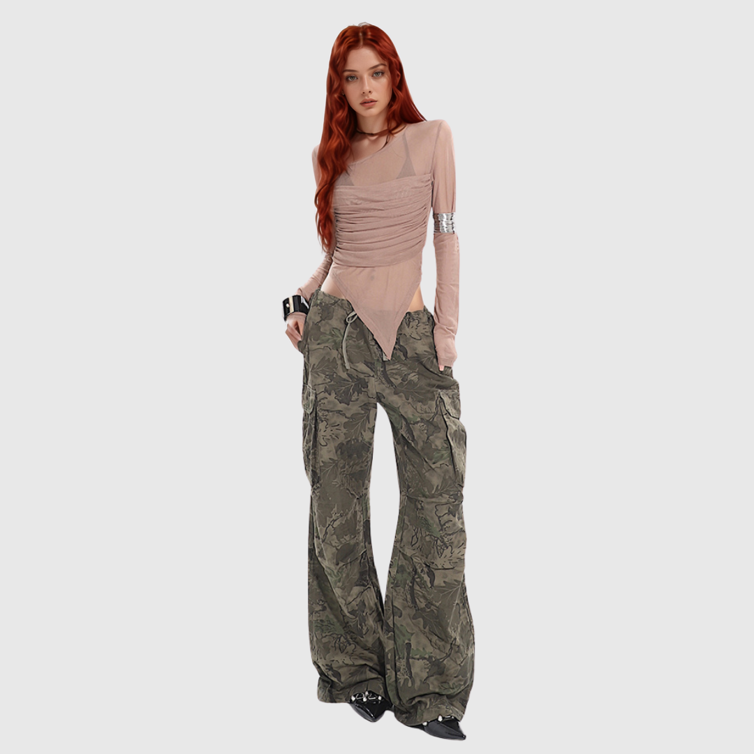 camouflage cargo pants