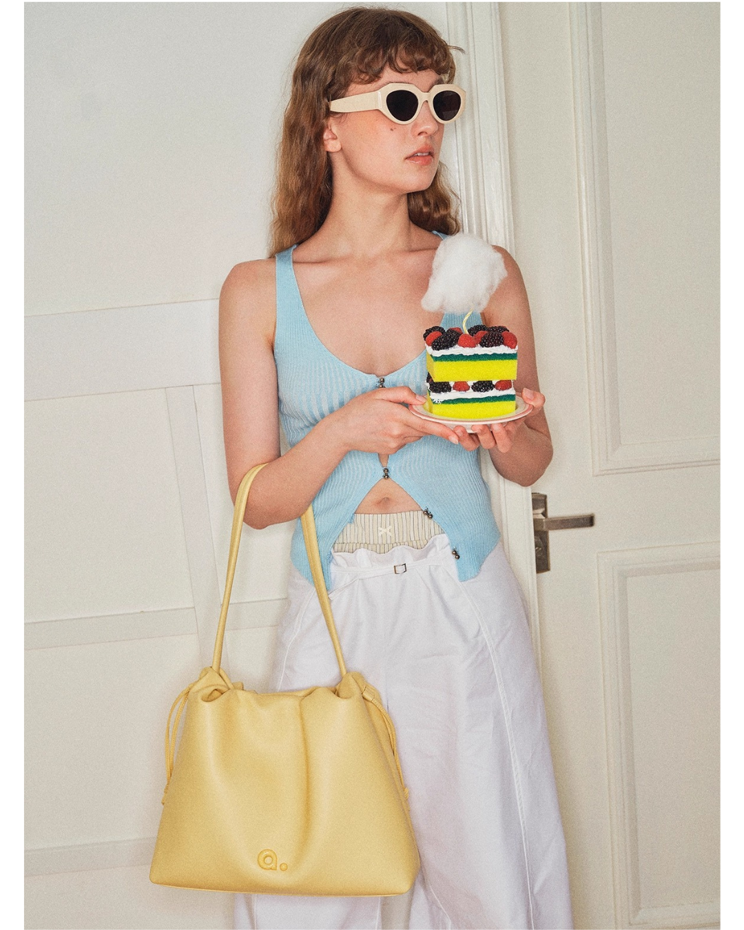 Soft Curve Tote Bag