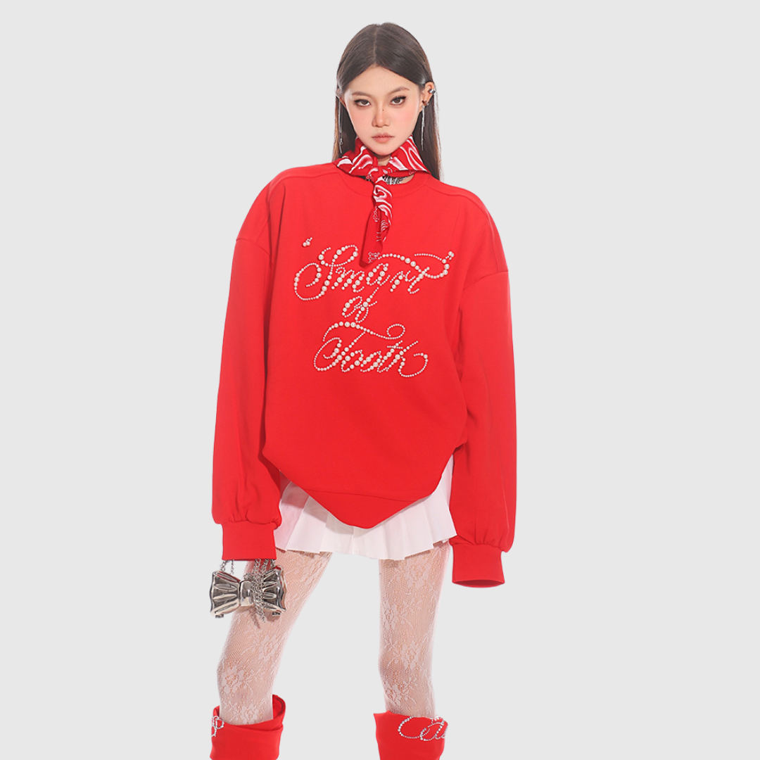 Pearl Bijoux Sweatshirt