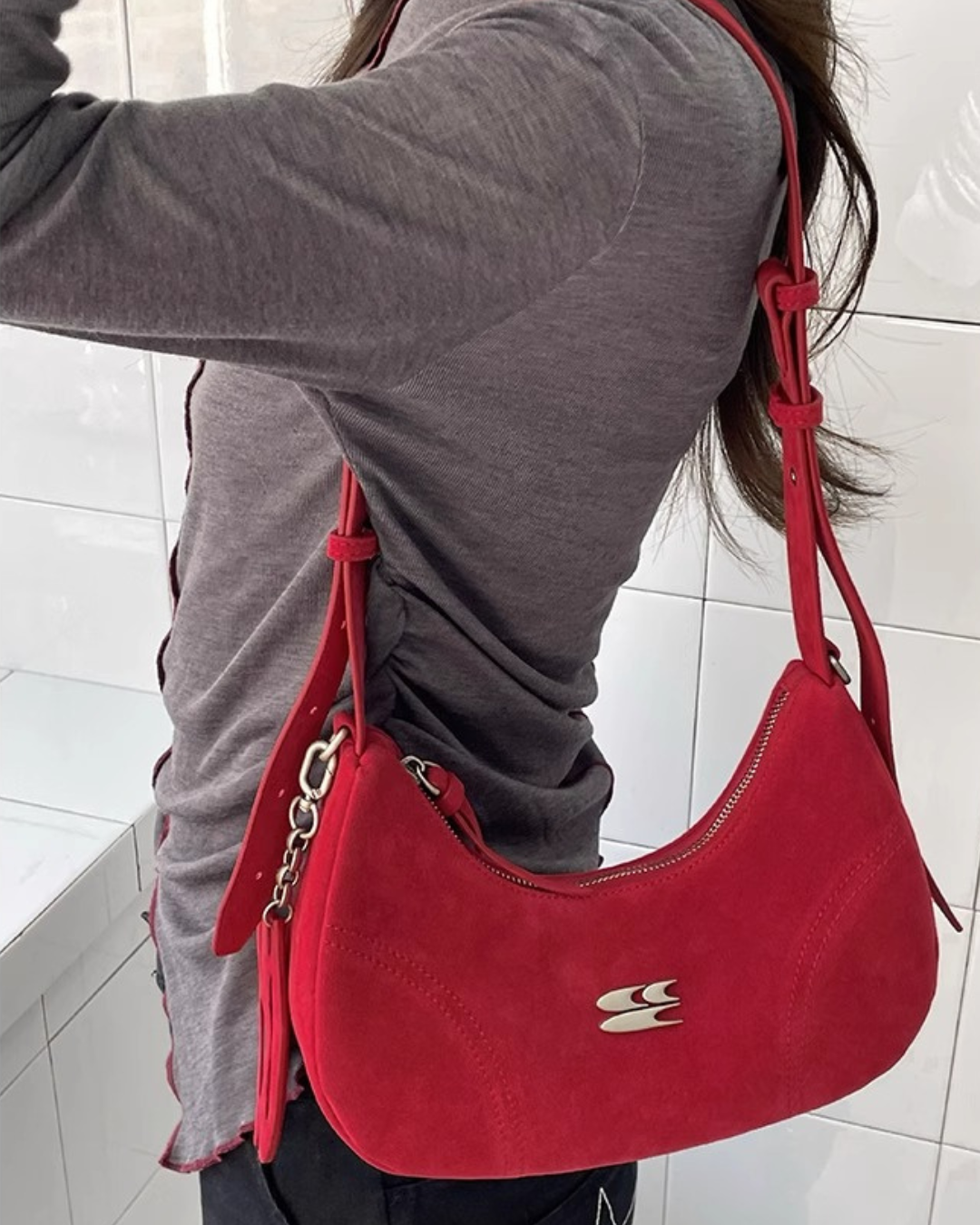 East West Shoulder Bag