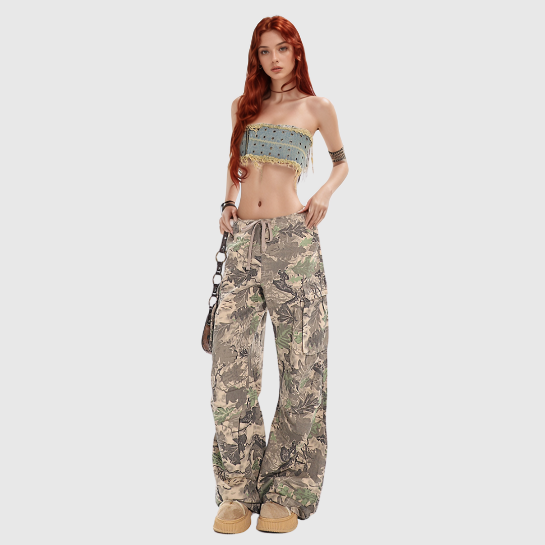 camouflage cargo pants