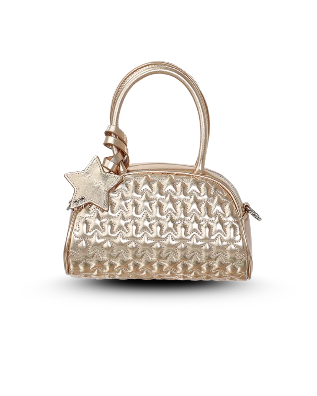 Star Gold Mini Clutch Bag