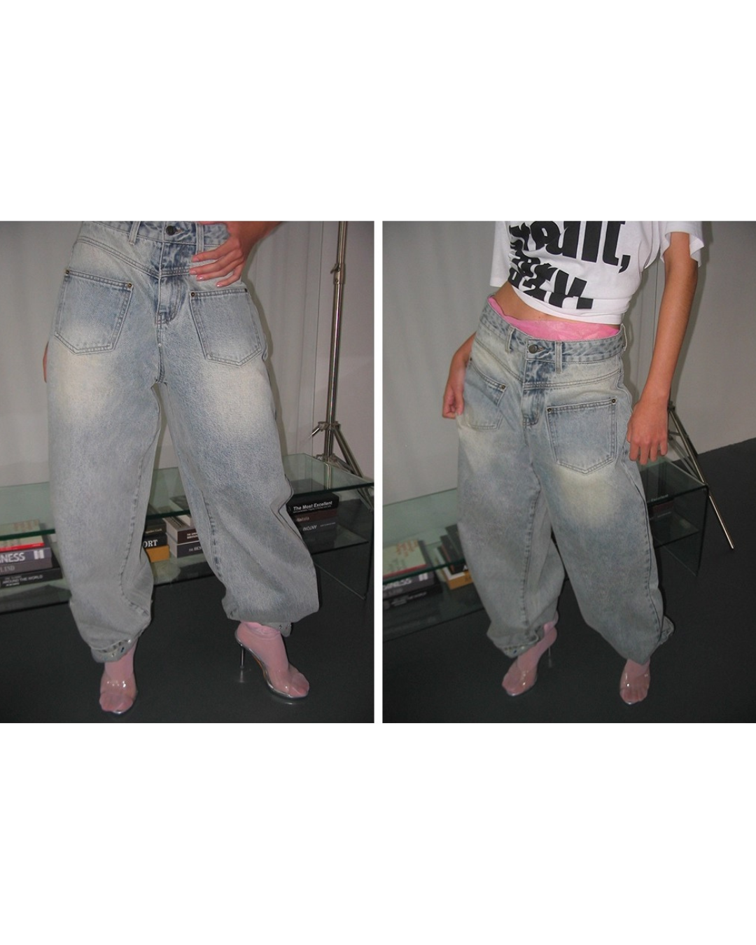 90s Loose Baggy Jeans