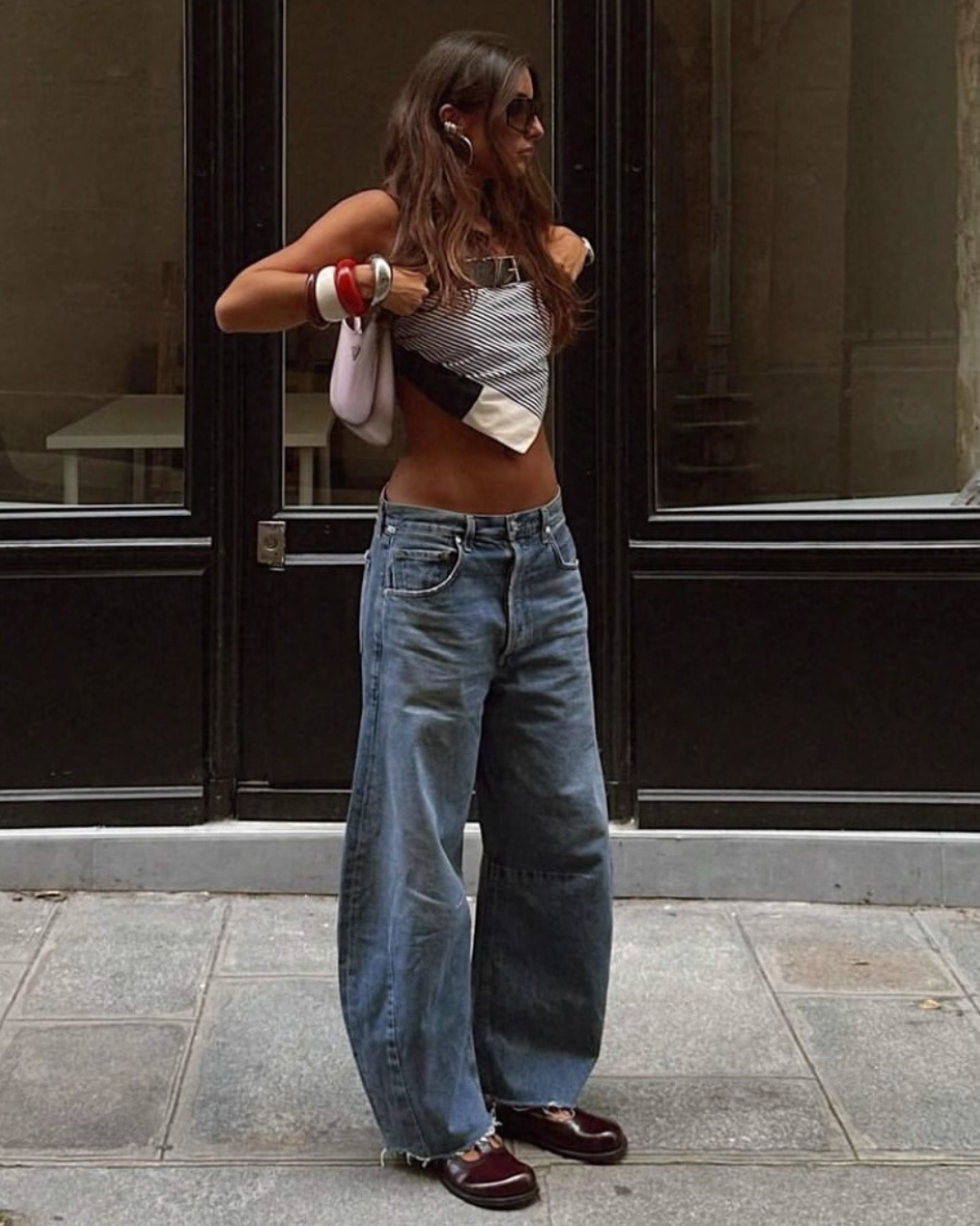 Scarf Design Tube Top
