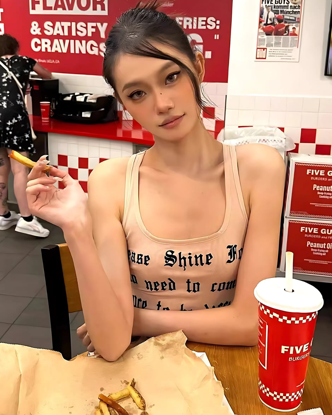 165cm,S