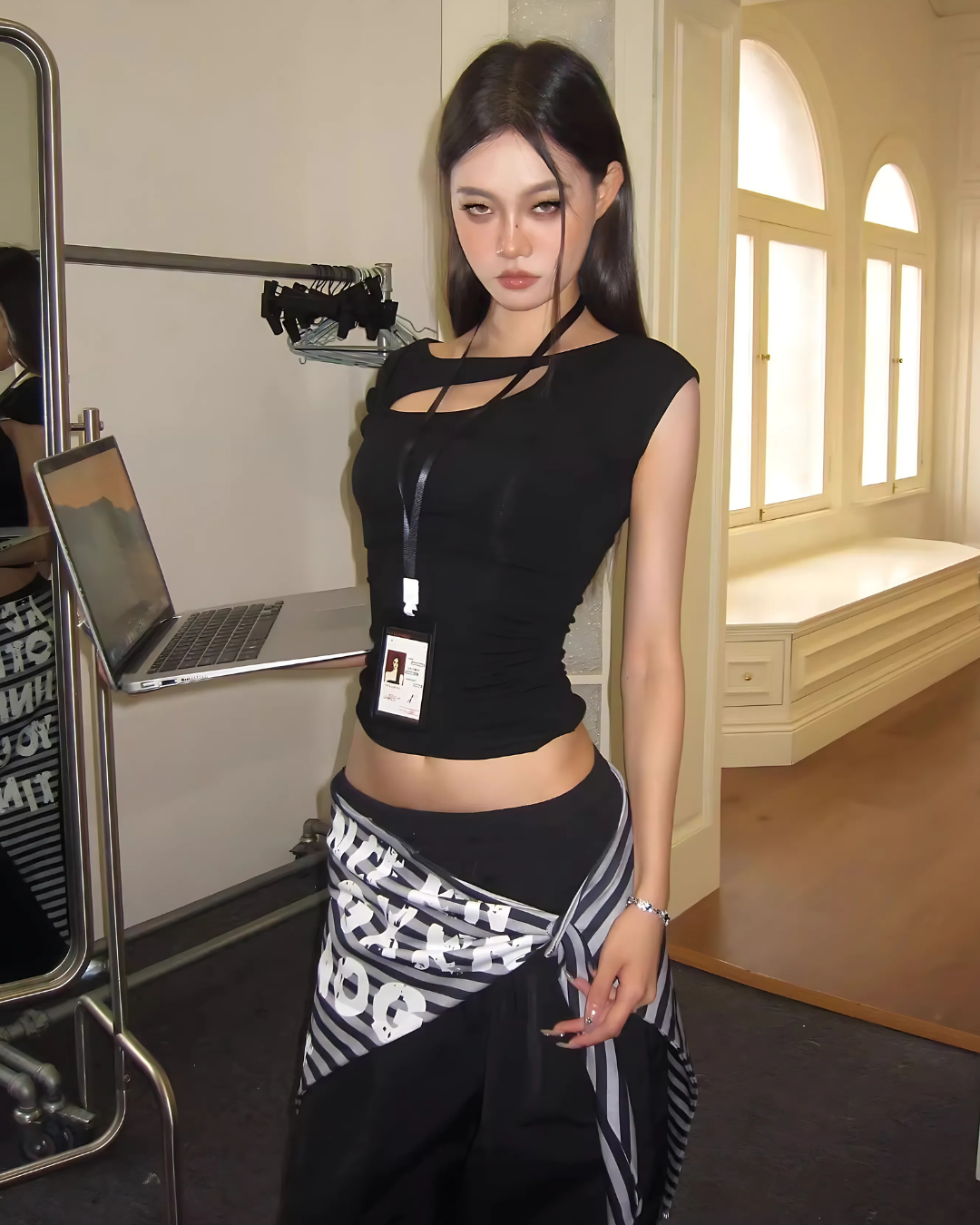 165cm,S