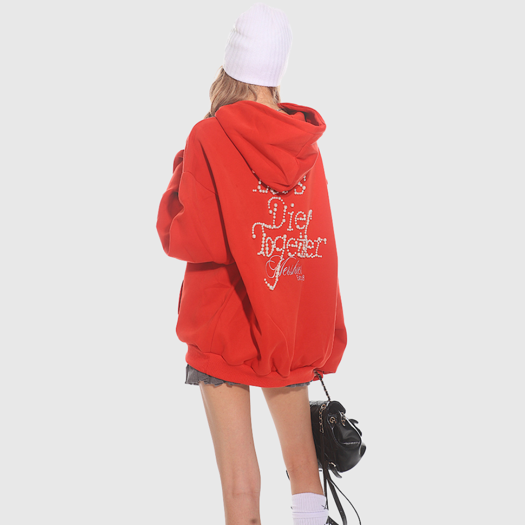 Pearl Bijoux Hoodie