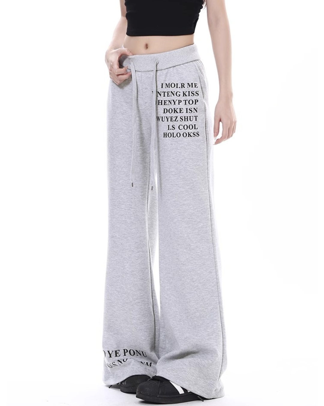 Flare Relaxed Sweat Pants