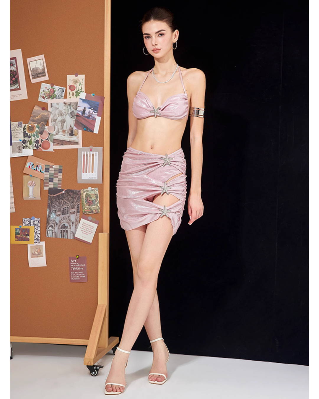 Glitter Gather Bikini [3-piece]