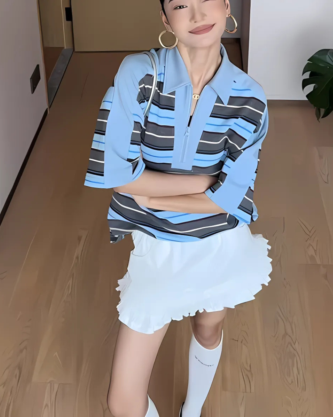 165cm,S
