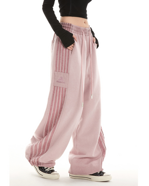 スウェットパンツ IONSEOUL Baden Carpenter Sweatpants JE633 Washed Line Sweatpants