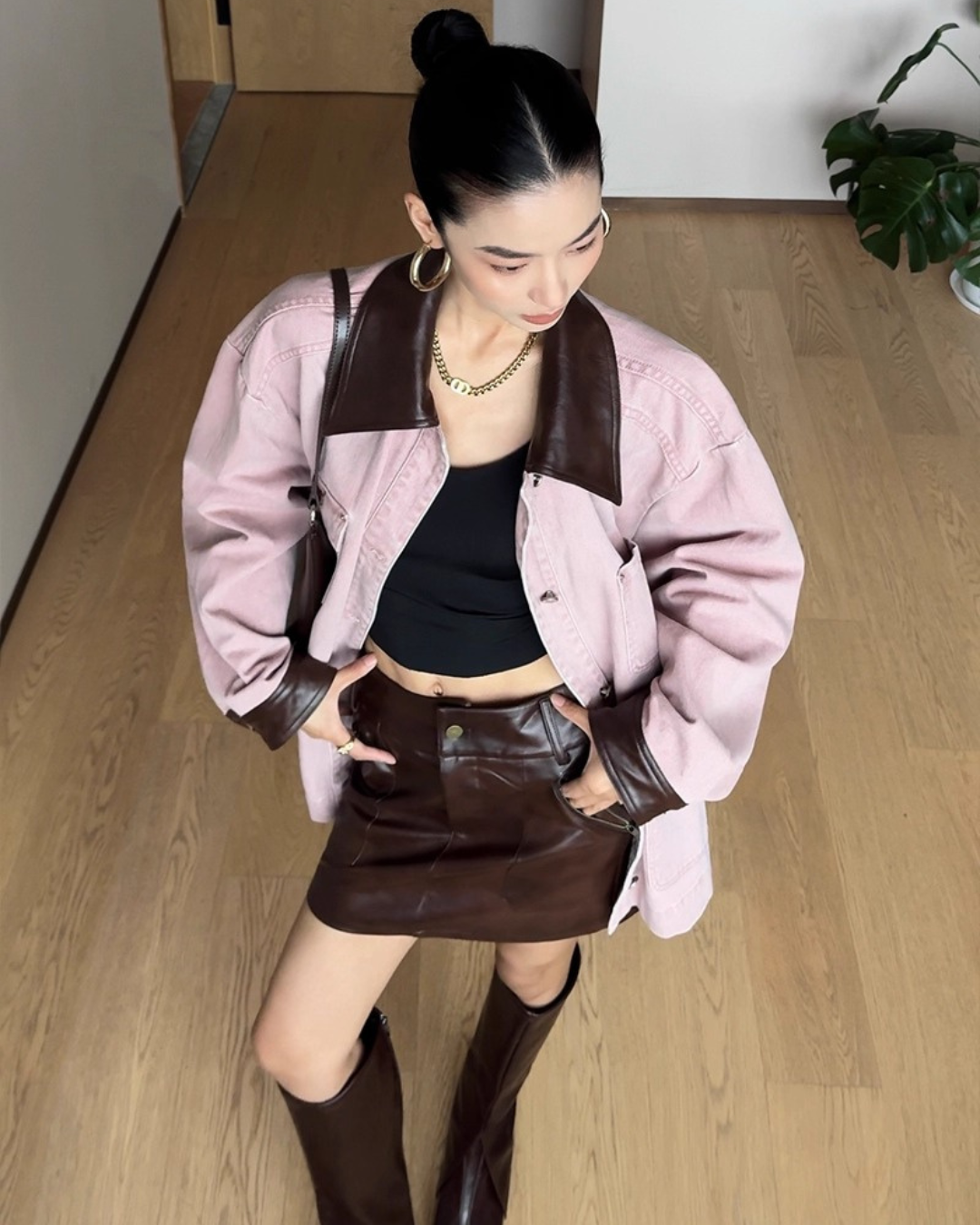 165cm,S