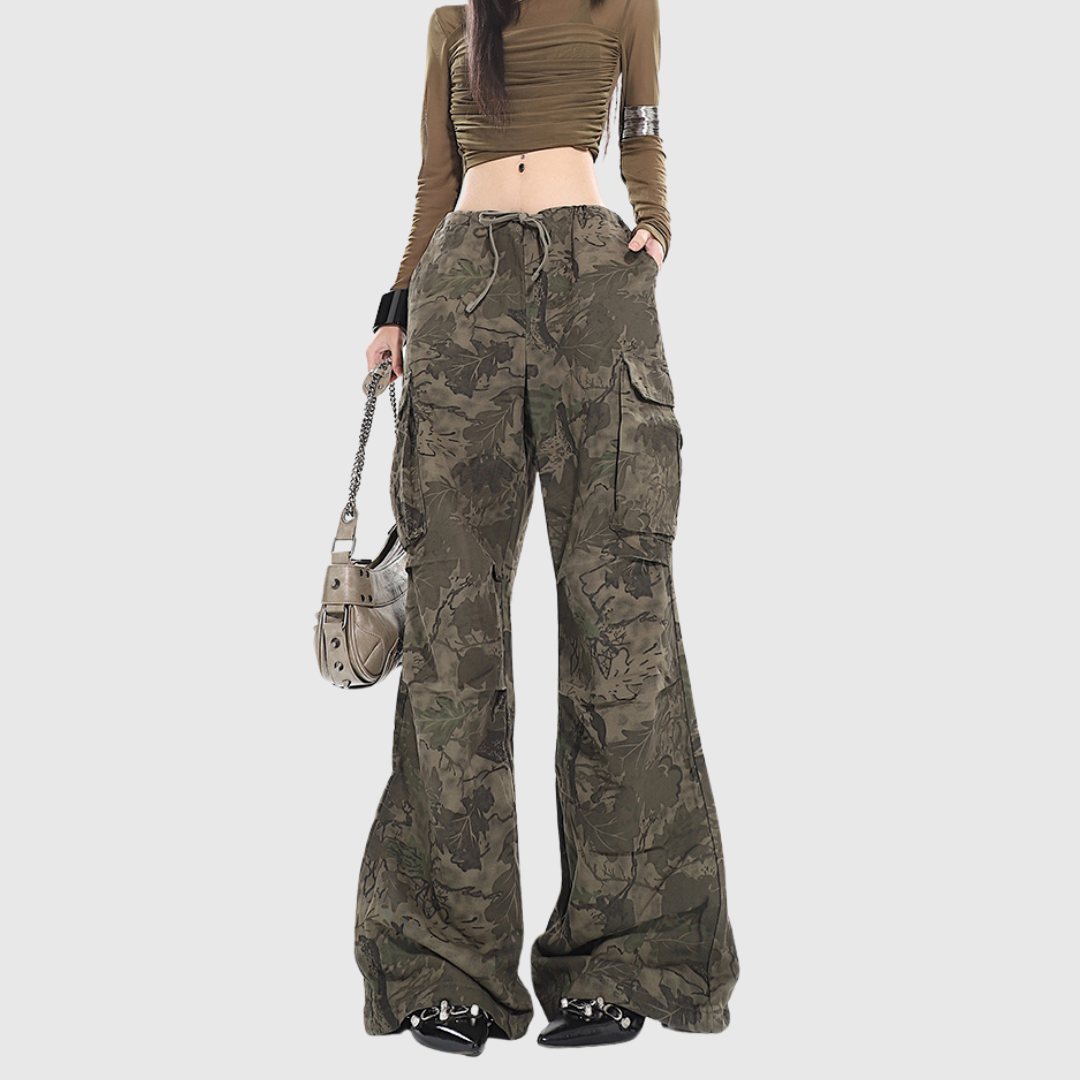 camouflage cargo pants