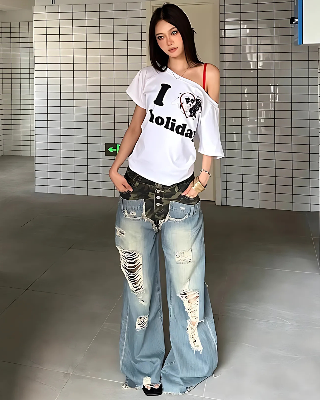 165cm,L
