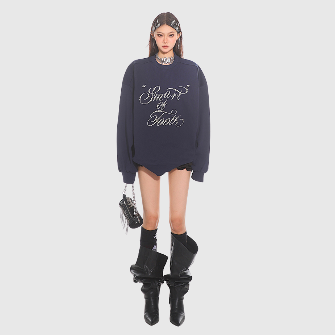 Pearl Bijoux Sweatshirt