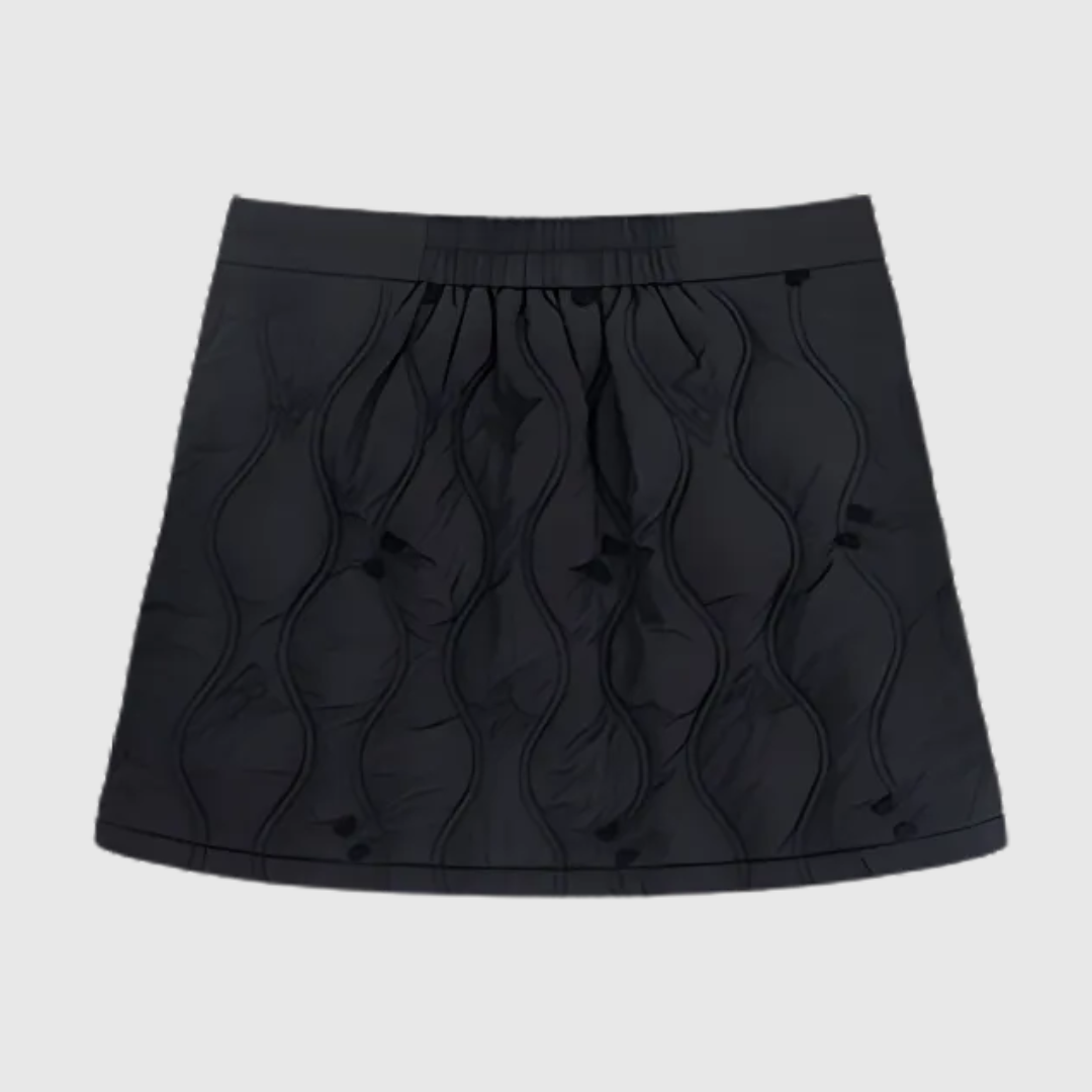 Quilted Mini-Skirt