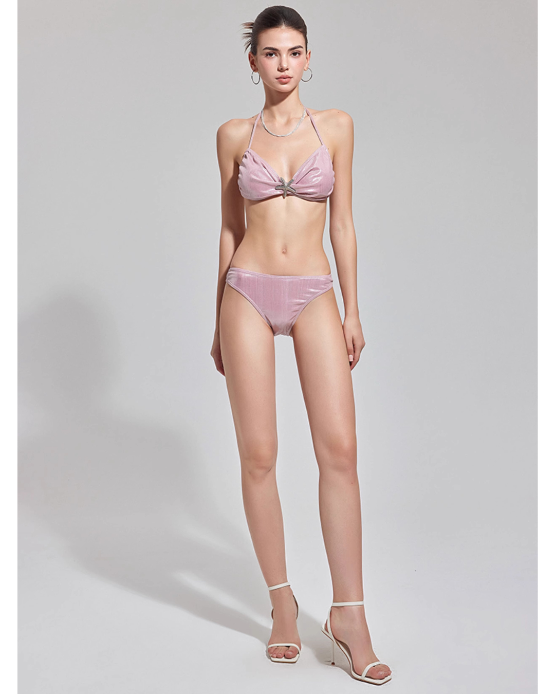 Glitter Gather Bikini [3-piece]