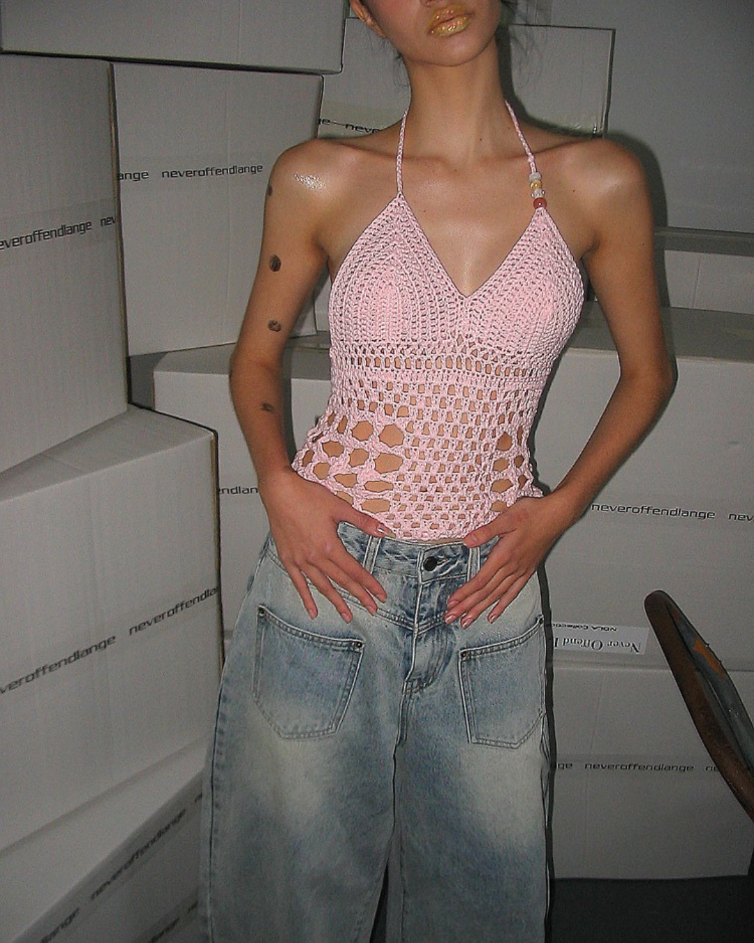 Crochet Buistie Top
