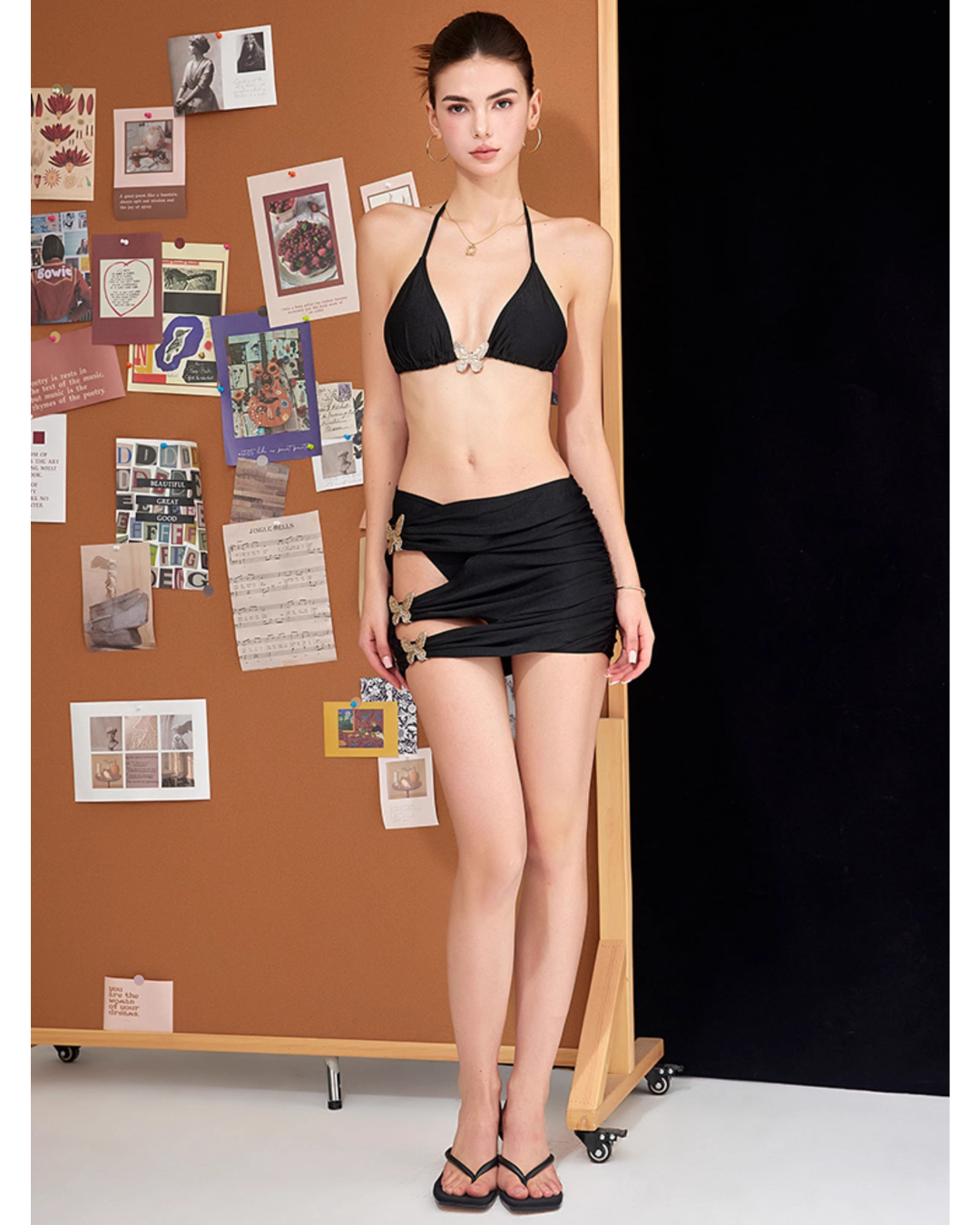Luxury Butterfly Bikini [3-piece]