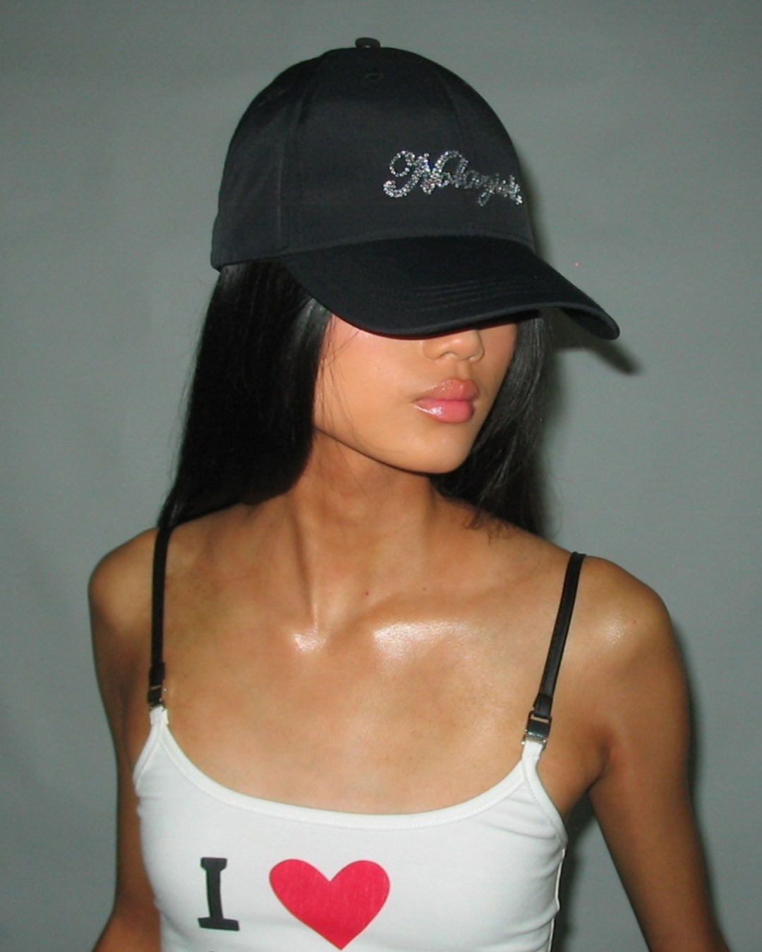 Satin Black Cap