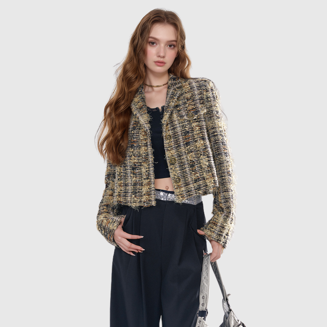 Short Tweed Jacket