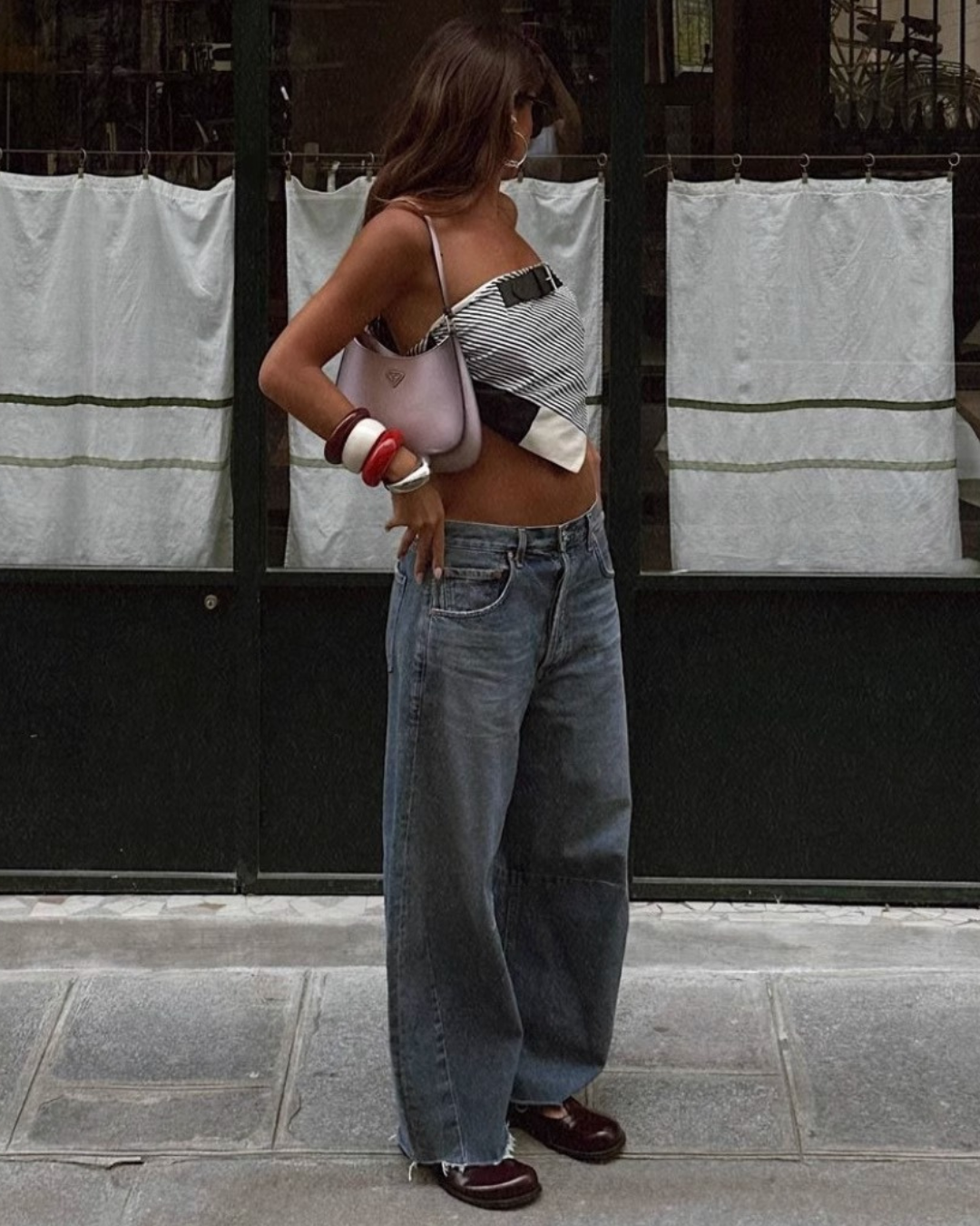 Scarf Design Tube Top