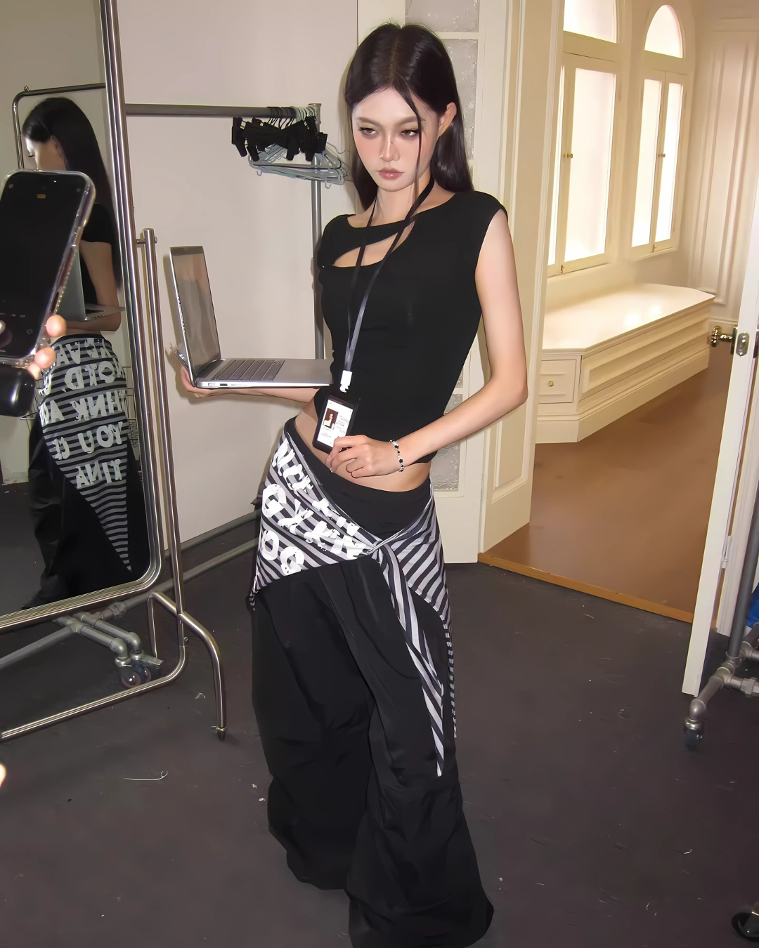 165cm,S