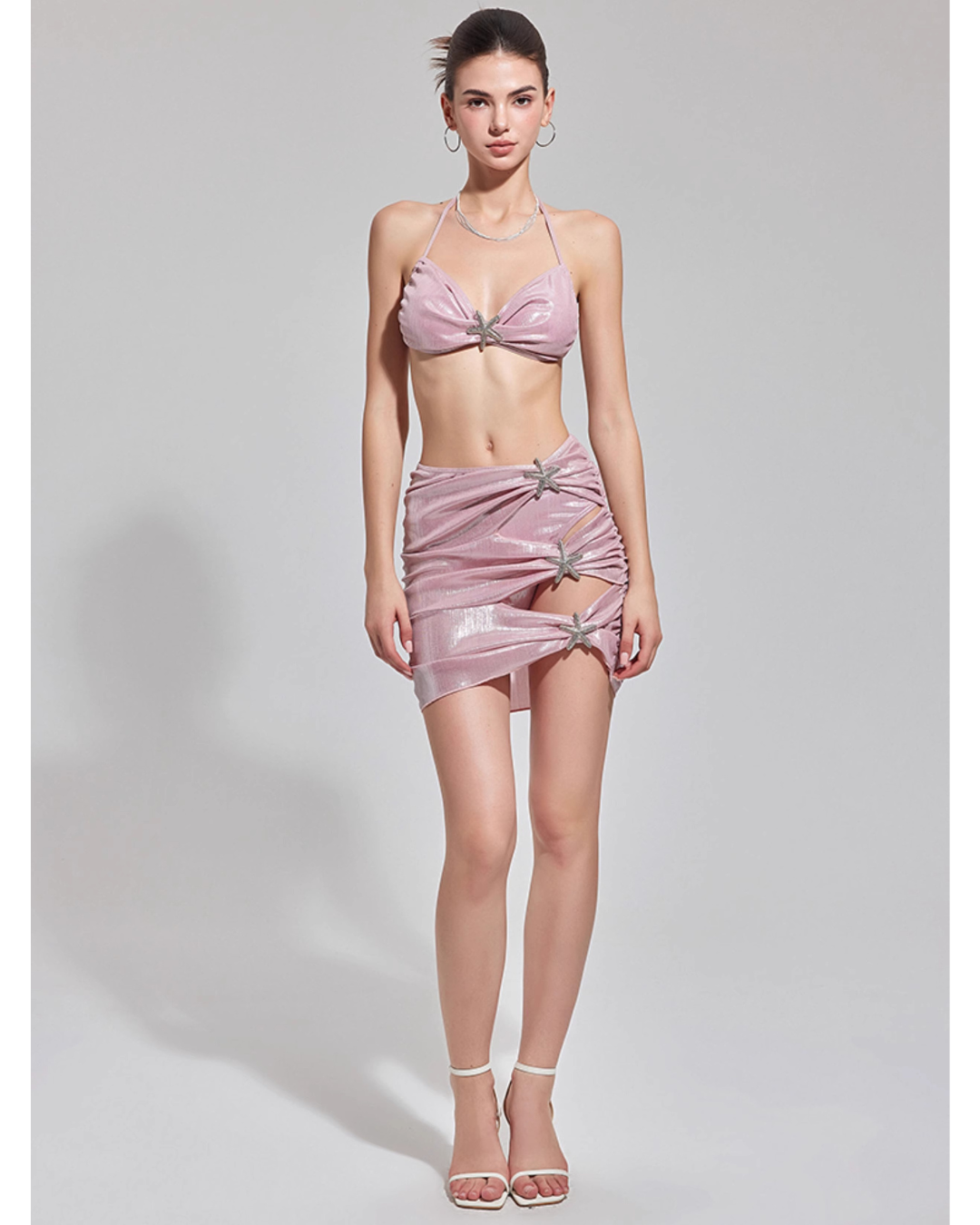 Glitter Gather Bikini [3-piece]