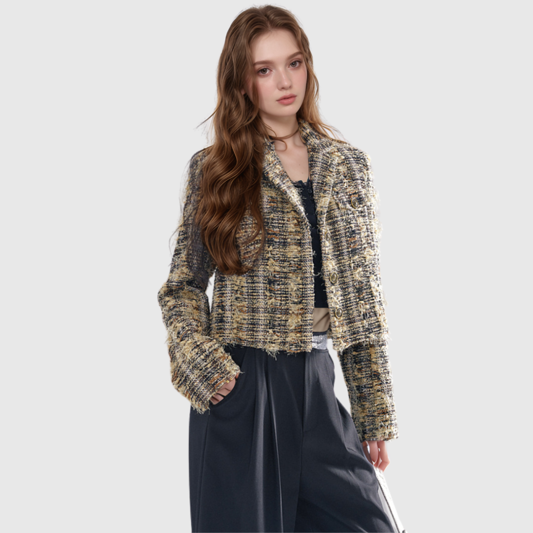 Short Tweed Jacket