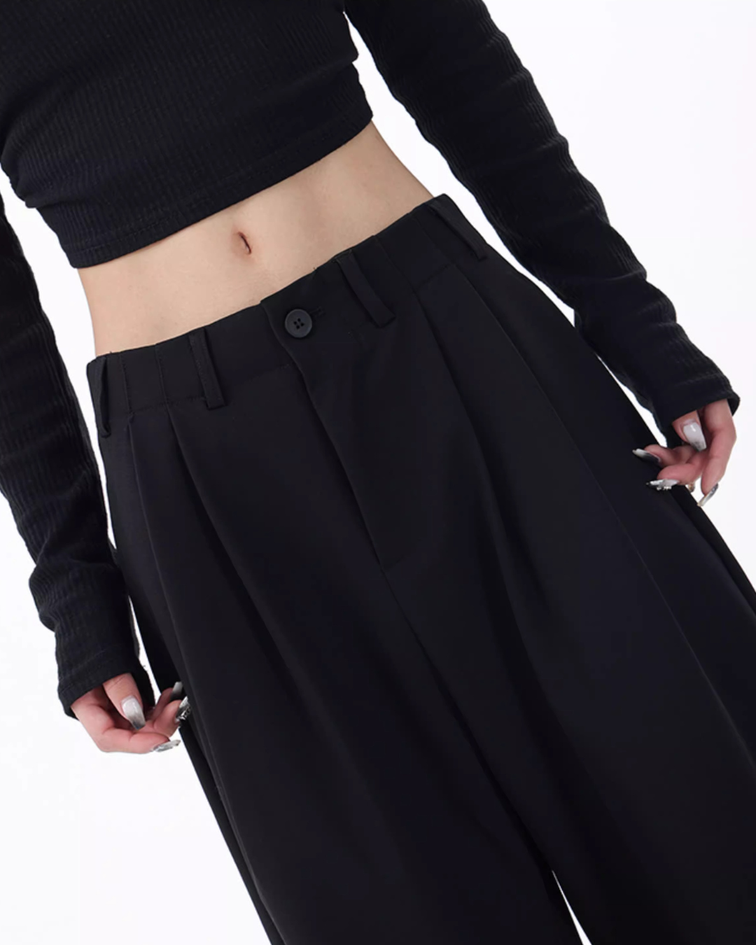 Classic Wide Slacks